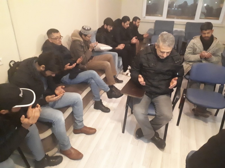 Yabancı Öğrencilerden Elazığ’a Destek