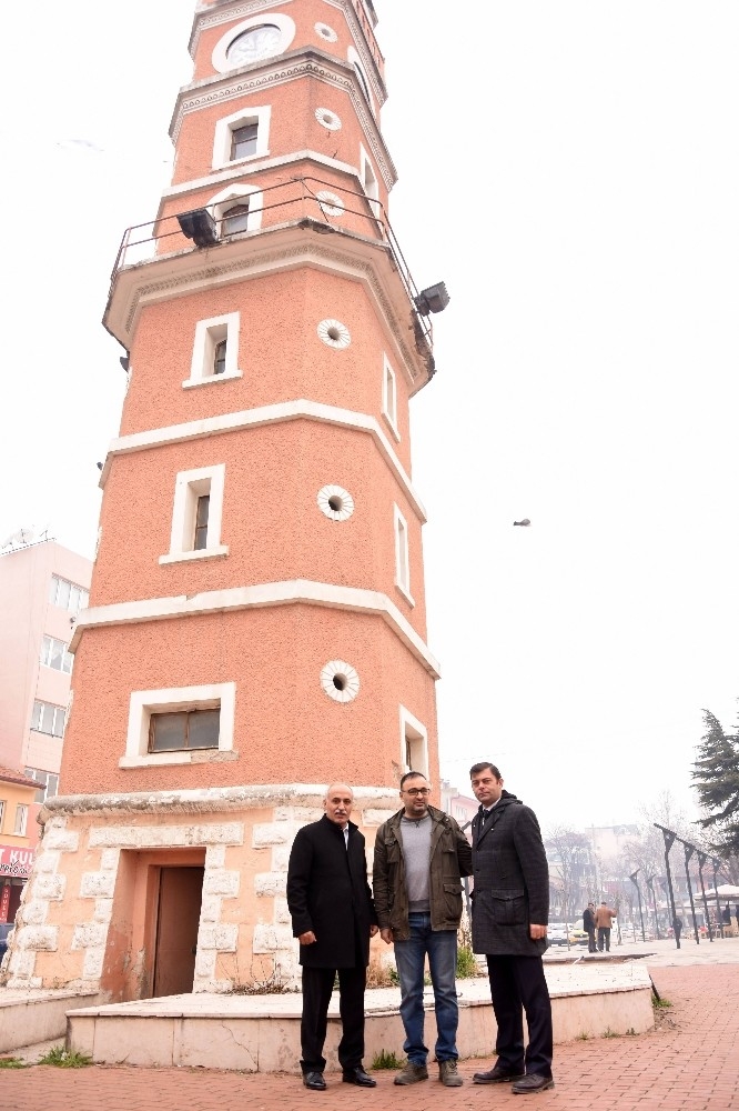 Saat Kulesi Devreye Girdi