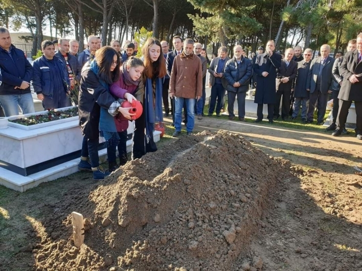 15 Temmuz Şehidinin Kabri Bandırma’ya Taşındı