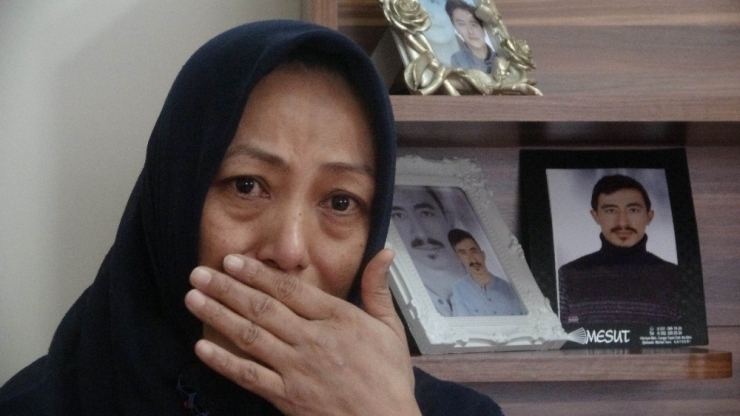 "Oğlumun Sesini Duymak İstiyorum"