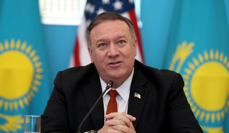 Pompeo’dan Kazakistan’a Uygur Türkleri İçin Çağrı