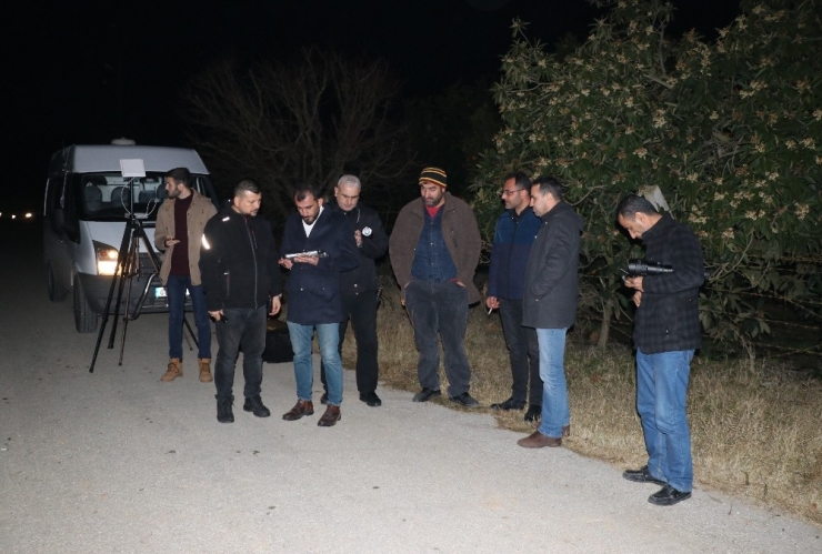 Narenciye Bahçelerine Dadanan Hırsızlara Hava Destekli Uygulama