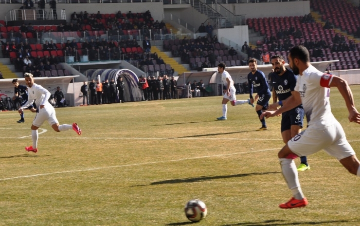 Tff 2. Lig: Afjet Afyonspor: 0 - Sarıyer: 1