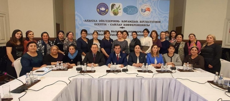 Ahıska Kadınları Başkanı Agadadiyeva Faya Oldu