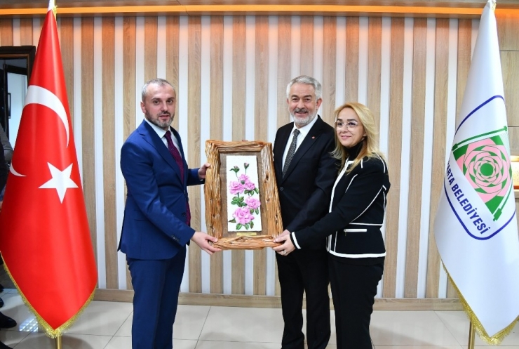Ak Parti Genel Başkan Yardımcısı Ve Genel Merkez Teşkilat Başkanı Erkan Kandemir: