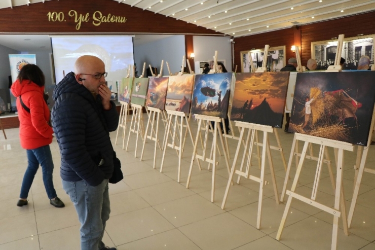 Sulak Alanlar Günü Karma Fotoğraf Sergisi Açıldı