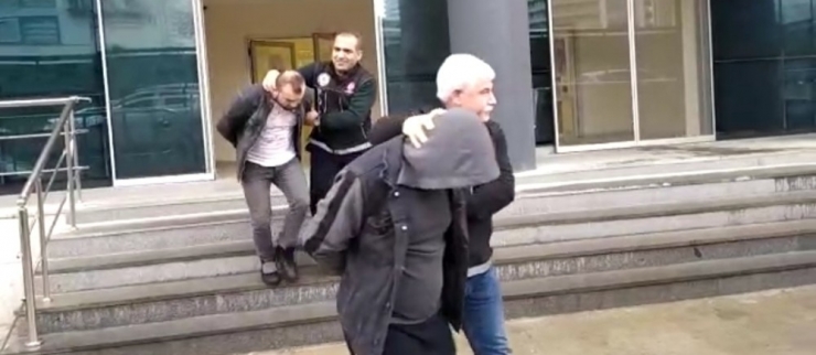 Sevgili Süsü İle Gasba 5 Tutuklama