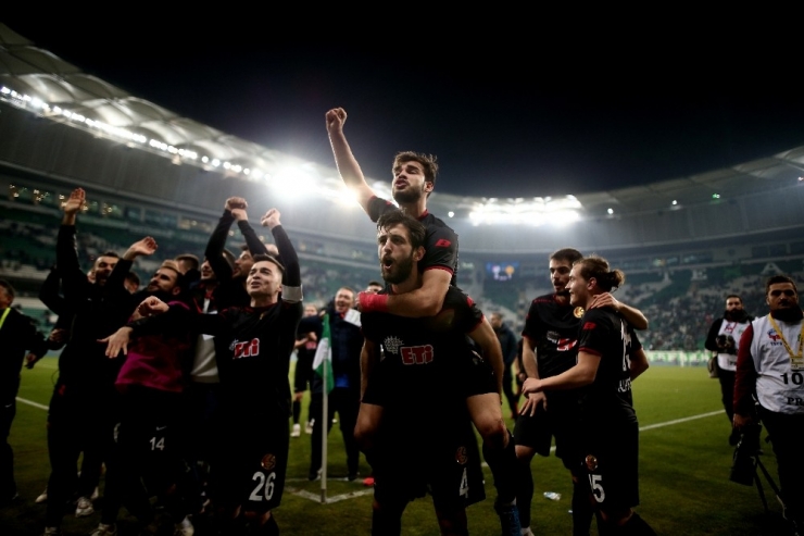 Tff 1. Lig: Bursaspor: 0 - Eskişehirspor: 1