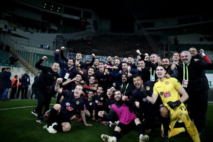 Tff 1. Lig: Bursaspor: 0 - Eskişehirspor: 1