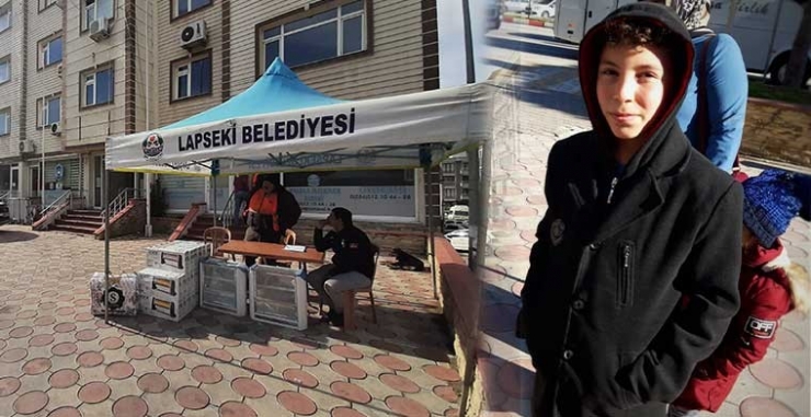 Kumbarasında Biriktirdiği Parayı Depremzedelere Bağışladı