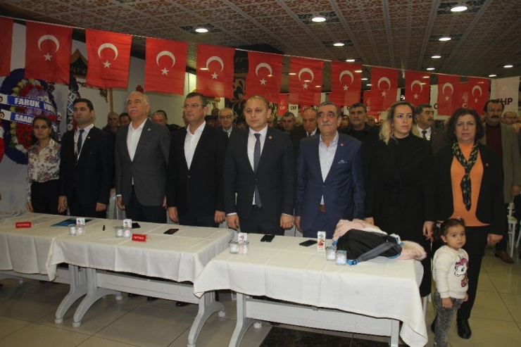 Chp Grup Başkanvekili Özel: "Seçimler Erkene Alınırsa Dünden Razıyız"