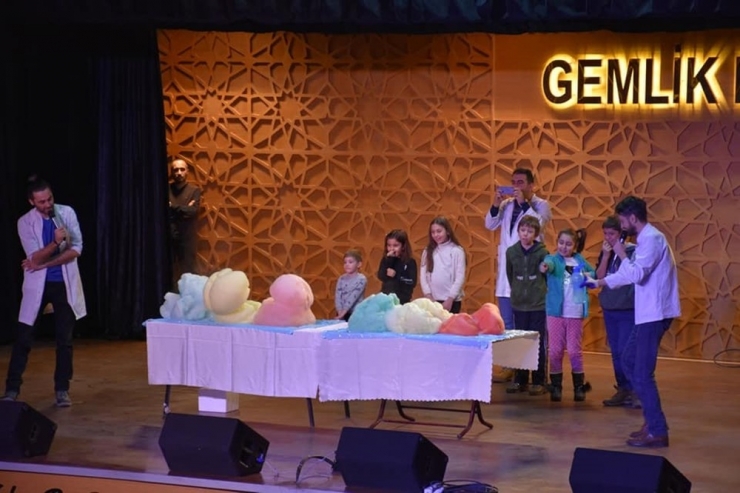 Çocuk Etkinlikleri Festivali Yoğun İlgi