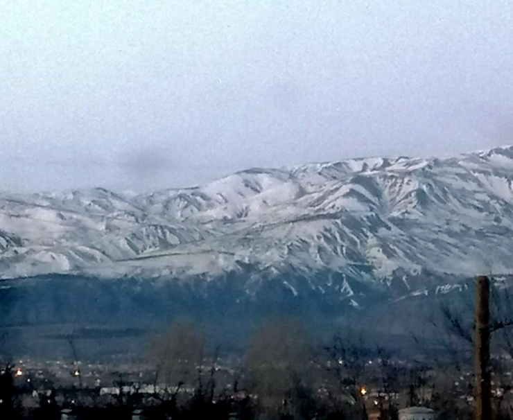 Kardan İnsan Kafası Silüeti Oluştu