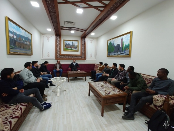 Erulder’de Eğitime Devam