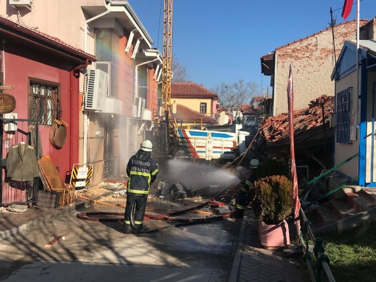 Eskişehir’de Doğalgaz Patlaması