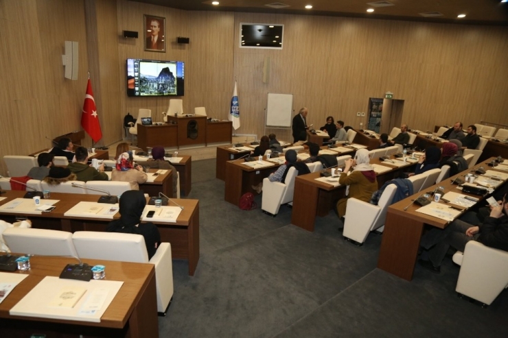 Şehir Ve Medeniyet Okulunda “Osmanlı Şehirleri” Semineri