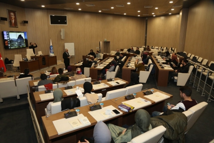 Şehir Ve Medeniyet Okulunda “Osmanlı Şehirleri” Semineri