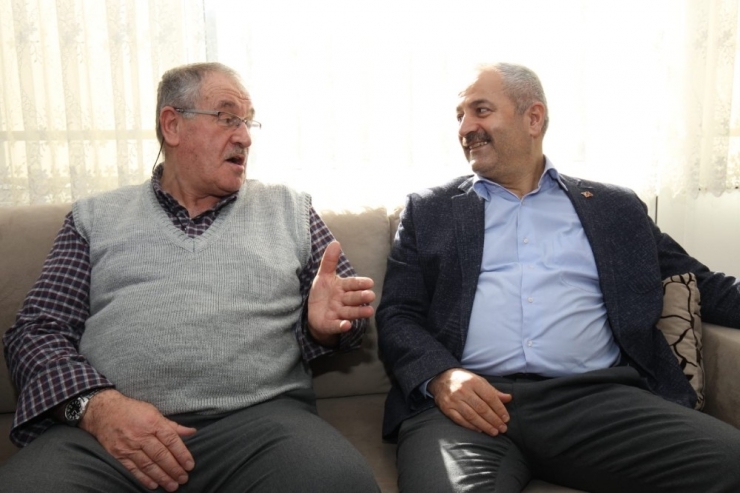 Başkan Büyükgöz’e Doğalgaz Teşekkürü