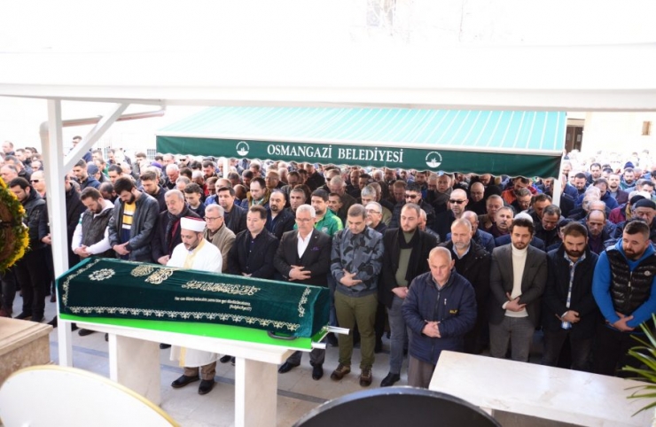 Adnan Alp Son Yolculuğuna Uğurlandı