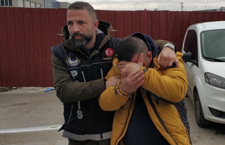 Samsun’da 2 Kişi Uyuşturucu Ticaretinden Tutuklandı