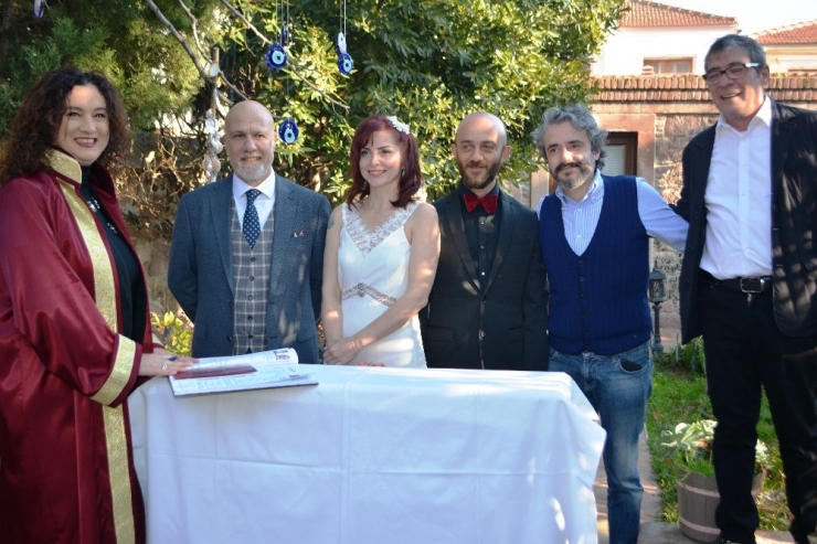 İkinci Baharlarında 02.02.2020 Tarihinde Dünya Evine Girdiler