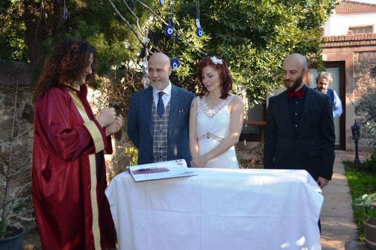 İkinci Baharlarında 02.02.2020 Tarihinde Dünya Evine Girdiler