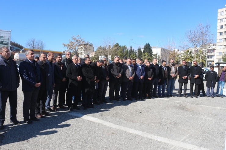 Adıyaman’dan Suriye’ye 13 Tırlık Yardım Malzemesi Gönderildi