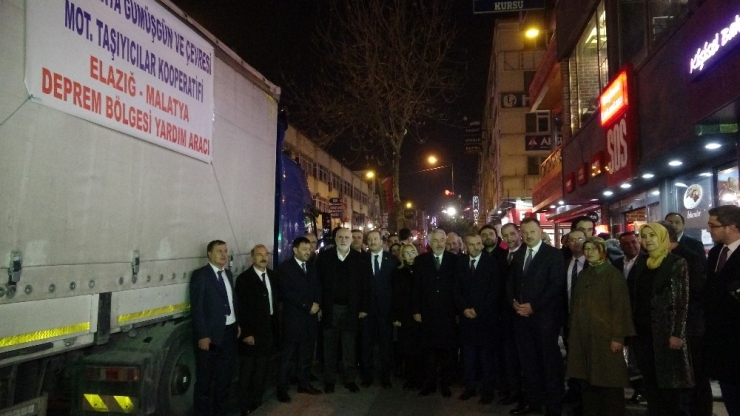 Isparta’dan Depremzedelere 5.5 Kilometrelik Halı Desteği