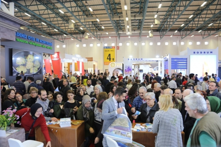 Emıtt’te Kaş İlgi Odağı Oldu