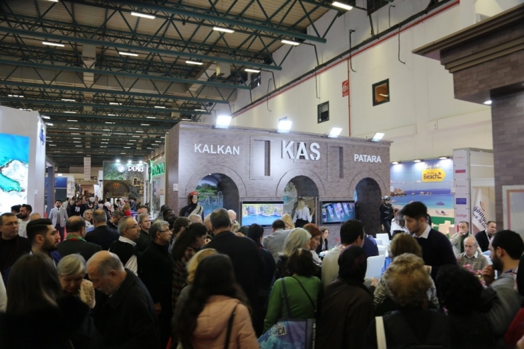 Emıtt’te Kaş İlgi Odağı Oldu