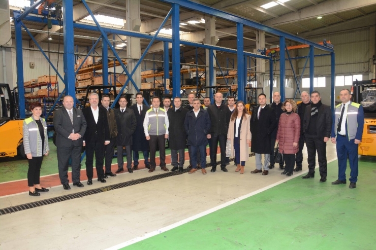 İstif Makineleri Sektörü Adana’da Buluştu