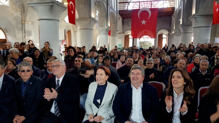 Akşener: “Çözüm Anadolu Tohumunda”