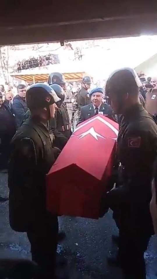 Hayatını Kaybeden Astsubay Karabük’te Defnedildi