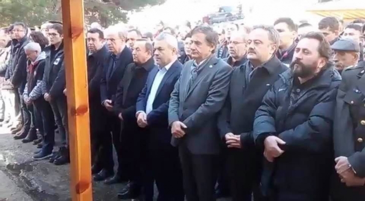 Hayatını Kaybeden Astsubay Karabük’te Defnedildi