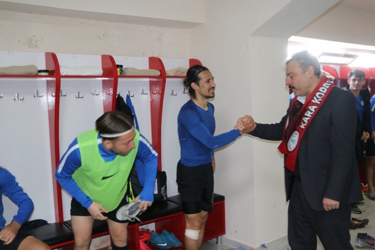 Karaköprü 3 Puanı 3 Golle Aldı