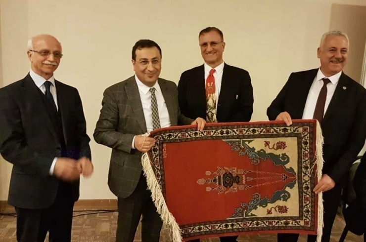 Kemav Başkanlığına Ferudun Çelikmen Seçildi