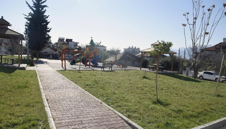 Kepez’den Çocuklara 3 Park Daha