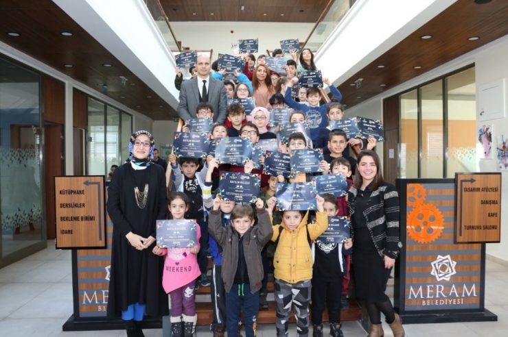 Meram’da Gençlik Merkezi Yarıyıl Programı Sona Erdi
