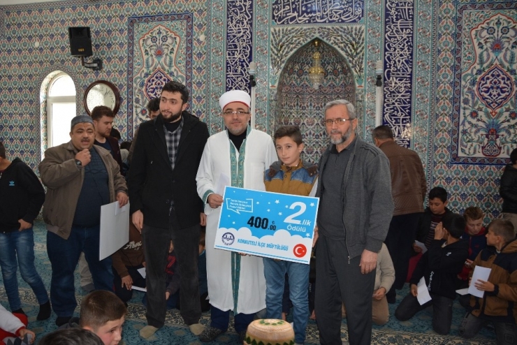 Korkuteli’nde “Camiye Koşuyoruz Namazla Buluşuyoruz” Projesi