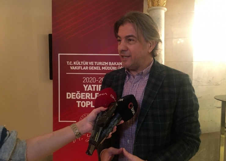 Vakıflar Genel Müdürlüğü 2020-2023 Yatırım Değerlendirme Toplantısı