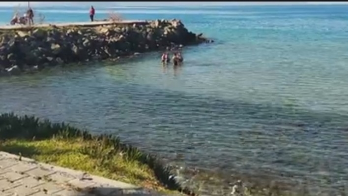 Kuşadası’nda Şubat Ayında Deniz Keyfi