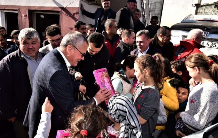 Devletin Şefkatli Eli Depremzedelerle Birlikte