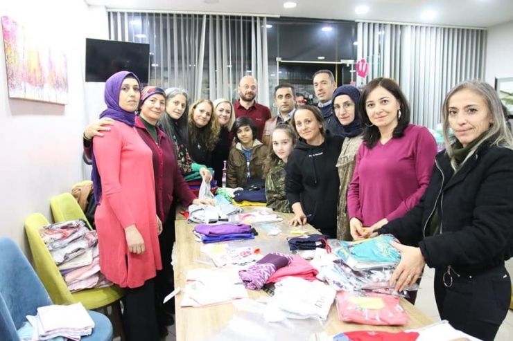 Minik Yürekler Kampanyasının 2. Projesi "Sevgi Dolabı" Hayata Geçti