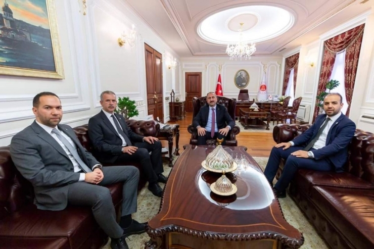 Niğde Belediye Başkanı Emrah Özdemir’den Ankara Temasları