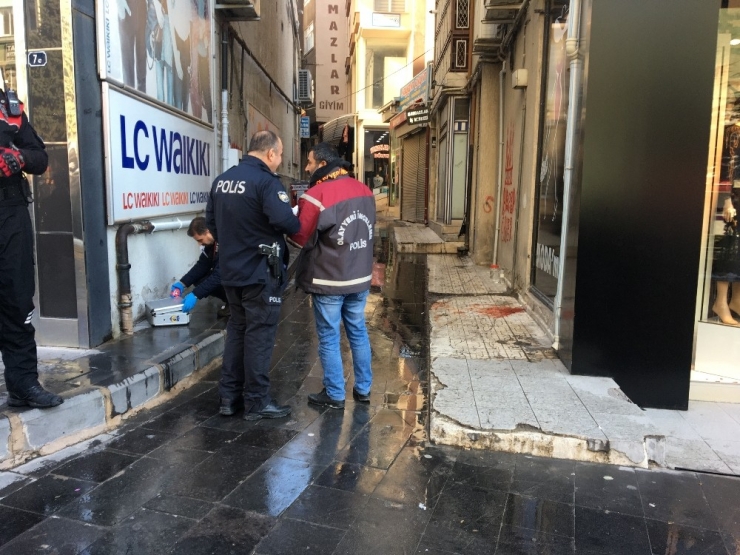 Bıçaklı Kavga Ölümle Sonuçlandı