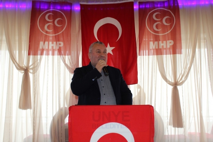 Enginyurt: "Benim Vekil Olmamda En Büyük Pay Sahibi Ak Parti’lilerdir"
