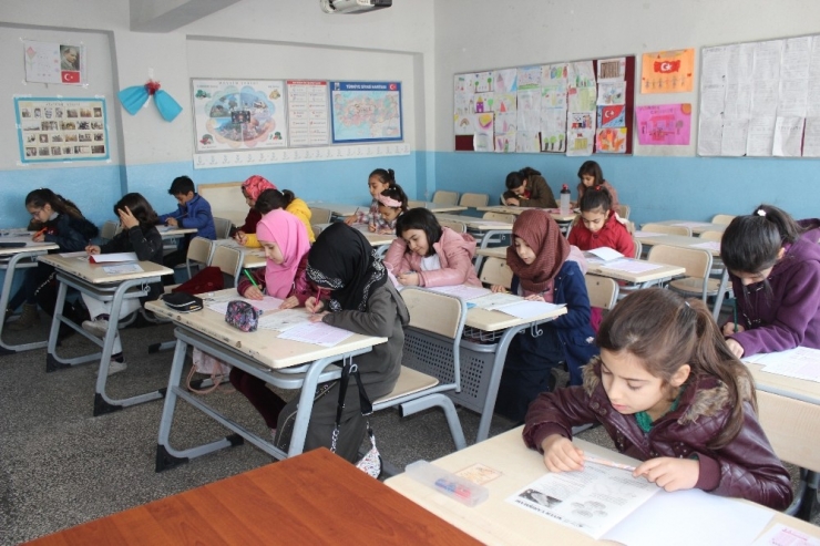 Şırnak’ta Siyer Sınavı Yapıldı