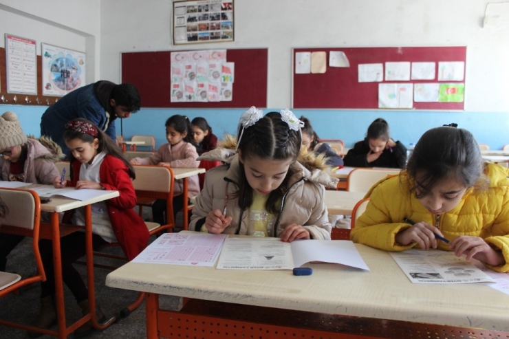 Şırnak’ta Siyer Sınavı Yapıldı