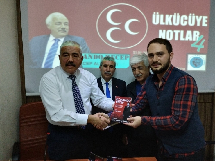 Türk Ocağı, Recep Alyamaç’ı Konuk Etti