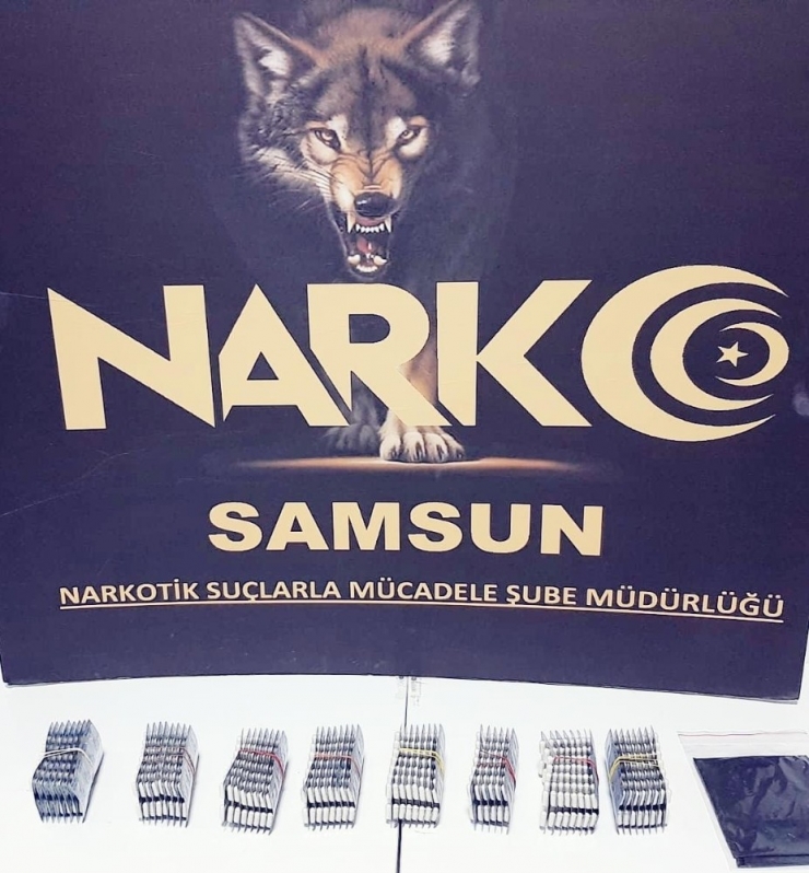 Uyuşturucu Ticaretine 2 Gözaltı